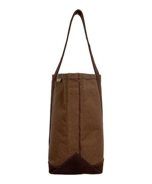 BETTER THAN GOOD（ベターザングッド）BETTER THAN GOOD (ベターザングッド) ONE HANDLE TOTE BAG ブラウンの古着・服飾アイテム