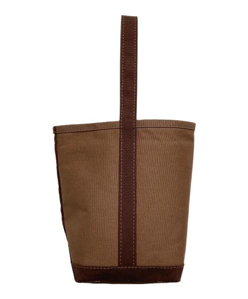 BETTER THAN GOOD（ベターザングッド）BETTER THAN GOOD (ベターザングッド) ONE HANDLE TOTE BAG ブラウンの古着・服飾アイテム