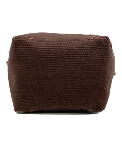 BETTER THAN GOOD（ベターザングッド）BETTER THAN GOOD (ベターザングッド) ONE HANDLE TOTE BAG ブラウンの古着・服飾アイテム