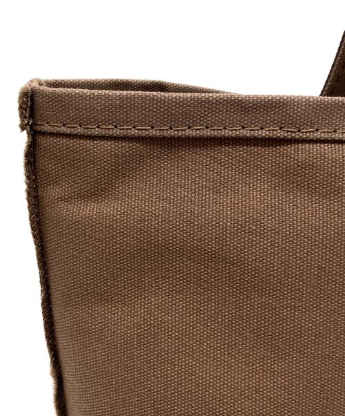 BETTER THAN GOOD（ベターザングッド）BETTER THAN GOOD (ベターザングッド) ONE HANDLE TOTE BAG ブラウンの古着・服飾アイテム