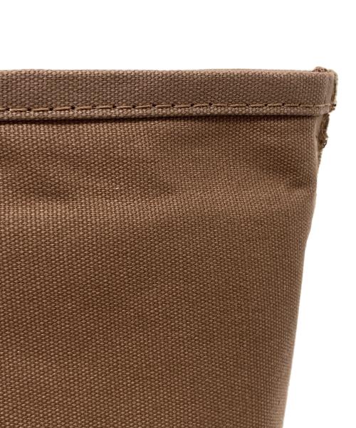 BETTER THAN GOOD（ベターザングッド）BETTER THAN GOOD (ベターザングッド) ONE HANDLE TOTE BAG ブラウンの古着・服飾アイテム