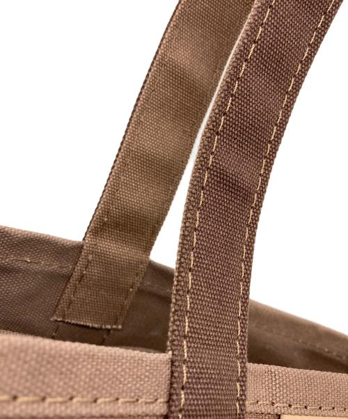 BETTER THAN GOOD（ベターザングッド）BETTER THAN GOOD (ベターザングッド) ONE HANDLE TOTE BAG ブラウンの古着・服飾アイテム