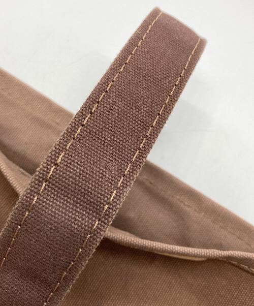 BETTER THAN GOOD（ベターザングッド）BETTER THAN GOOD (ベターザングッド) ONE HANDLE TOTE BAG ブラウンの古着・服飾アイテム