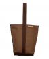 BETTER THAN GOOD（ベターザングッド）の古着「ONE HANDLE TOTE BAG」｜ブラウン