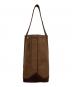 BETTER THAN GOOD (ベターザングッド) ONE HANDLE TOTE BAG ブラウン：6000円