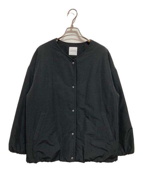 kurashi&trips publishing（クラシアンドトリップス パブリッシング）kurashi&trips publishing (クラシアンドトリップス パブリッシング) 軽くて洗えるショート丈コート ブラック サイズ:FREEの古着・服飾アイテム