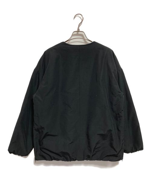 kurashi&trips publishing（クラシアンドトリップス パブリッシング）kurashi&trips publishing (クラシアンドトリップス パブリッシング) 軽くて洗えるショート丈コート ブラック サイズ:FREEの古着・服飾アイテム