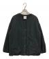 kurashi&trips publishing（クラシアンドトリップス パブリッシング）の古着「軽くて洗えるショート丈コート」｜ブラック