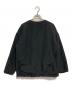 kurashi&trips publishing (クラシアンドトリップス パブリッシング) 軽くて洗えるショート丈コート ブラック サイズ:FREE：10000円