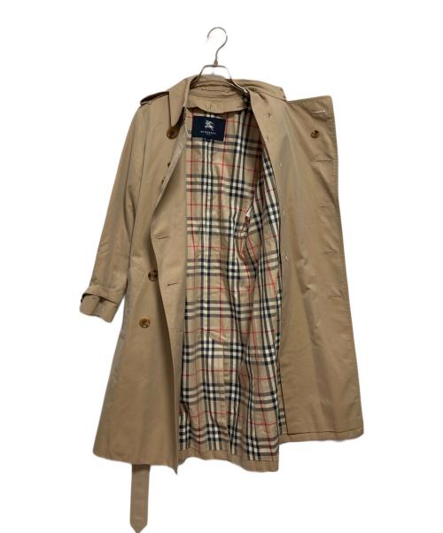 BURBERRY LONDON（バーバリーロンドン）BURBERRY LONDON (バーバリーロンドン) ウールライナー付トレンチコート ベージュ サイズ:36の古着・服飾アイテム