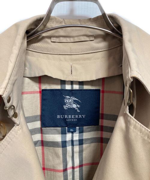 BURBERRY LONDON（バーバリーロンドン）BURBERRY LONDON (バーバリーロンドン) ウールライナー付トレンチコート ベージュ サイズ:36の古着・服飾アイテム
