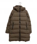 THE NORTH FACEザ ノース フェイス）の古着「WS DOWN SHELL COAT」｜ブラウン