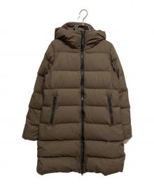 THE NORTH FACE（ザ ノース フェイス）の古着「WS DOWN SHELL COAT」｜ブラウン