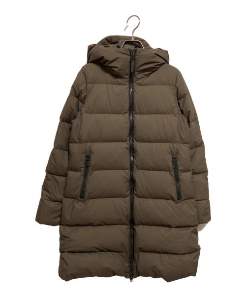 THE NORTH FACE（ザ ノース フェイス）THE NORTH FACE (ザ ノース フェイス) WS DOWN SHELL COAT ブラウン サイズ:Mの古着・服飾アイテム