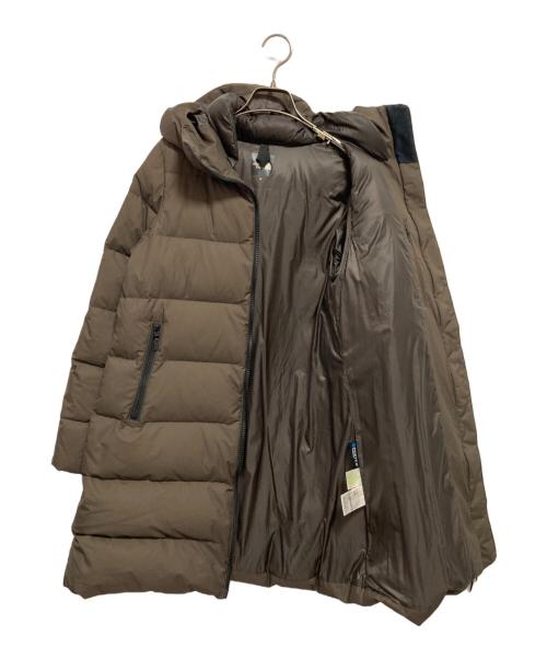 THE NORTH FACE（ザ ノース フェイス）THE NORTH FACE (ザ ノース フェイス) WS DOWN SHELL COAT ブラウン サイズ:Mの古着・服飾アイテム