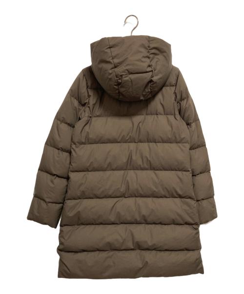 THE NORTH FACE（ザ ノース フェイス）THE NORTH FACE (ザ ノース フェイス) WS DOWN SHELL COAT ブラウン サイズ:Mの古着・服飾アイテム