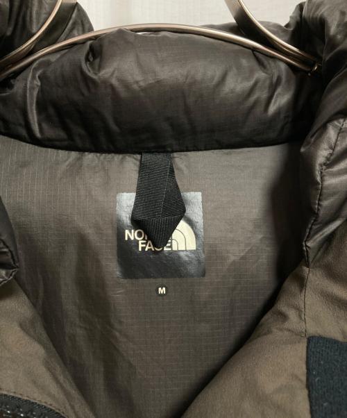 THE NORTH FACE（ザ ノース フェイス）THE NORTH FACE (ザ ノース フェイス) WS DOWN SHELL COAT ブラウン サイズ:Mの古着・服飾アイテム