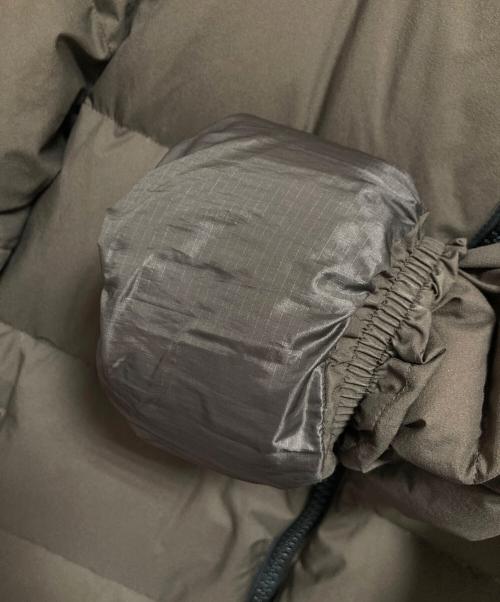 THE NORTH FACE（ザ ノース フェイス）THE NORTH FACE (ザ ノース フェイス) WS DOWN SHELL COAT ブラウン サイズ:Mの古着・服飾アイテム