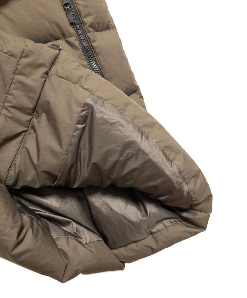 THE NORTH FACE（ザ ノース フェイス）THE NORTH FACE (ザ ノース フェイス) WS DOWN SHELL COAT ブラウン サイズ:Mの古着・服飾アイテム