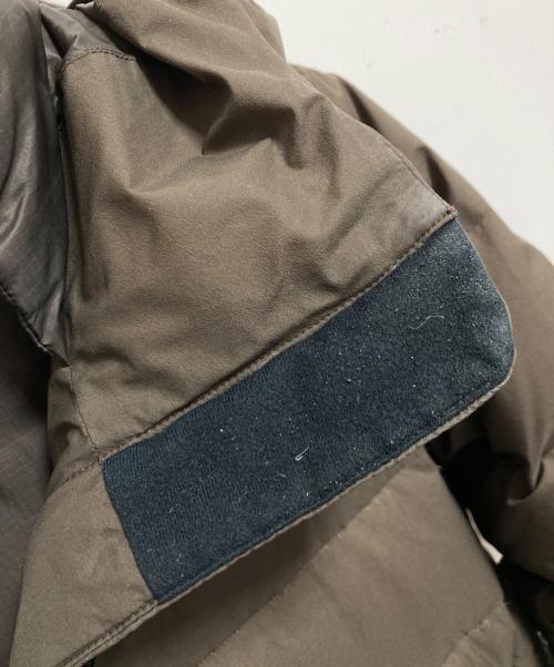 THE NORTH FACE（ザ ノース フェイス）THE NORTH FACE (ザ ノース フェイス) WS DOWN SHELL COAT ブラウン サイズ:Mの古着・服飾アイテム