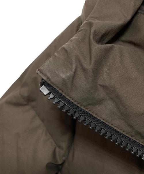 THE NORTH FACE（ザ ノース フェイス）THE NORTH FACE (ザ ノース フェイス) WS DOWN SHELL COAT ブラウン サイズ:Mの古着・服飾アイテム