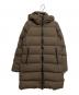 THE NORTH FACE（ザ ノース フェイス）の古着「WS DOWN SHELL COAT」｜ブラウン
