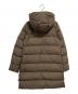 THE NORTH FACE (ザ ノース フェイス) WS DOWN SHELL COAT ブラウン サイズ:M：18000円