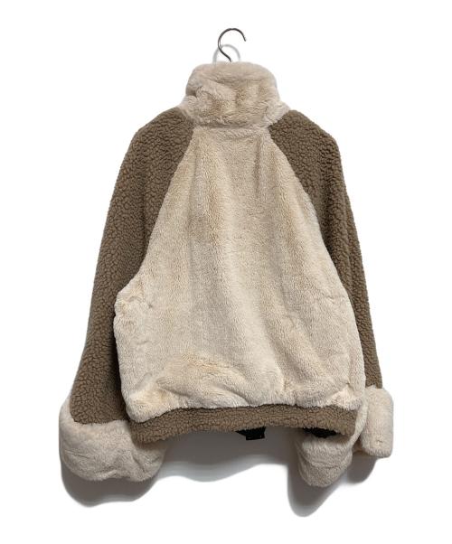 Belle vintage（ベル ヴィンテージ）belle vintage (ベル ヴィンテージ) ボアジャケット ベージュ サイズ:FREEの古着・服飾アイテム