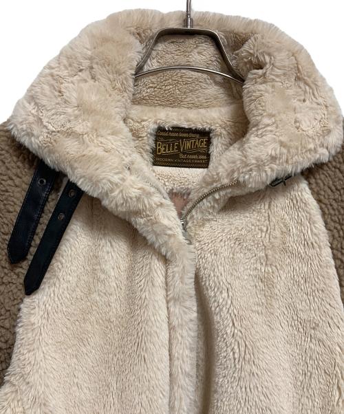 Belle vintage（ベル ヴィンテージ）belle vintage (ベル ヴィンテージ) ボアジャケット ベージュ サイズ:FREEの古着・服飾アイテム
