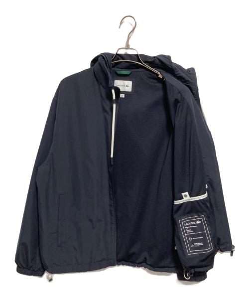 LACOSTE（ラコステ）LACOSTE (ラコステ) ベーシックジップジャケット ネイビー サイズ:Mの古着・服飾アイテム