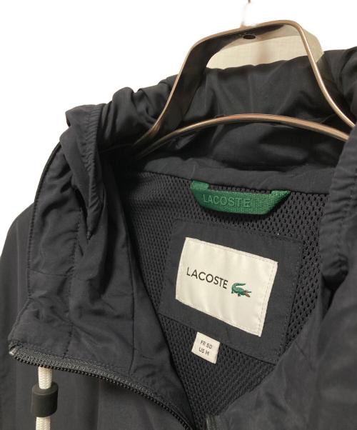 LACOSTE（ラコステ）LACOSTE (ラコステ) ベーシックジップジャケット ネイビー サイズ:Mの古着・服飾アイテム