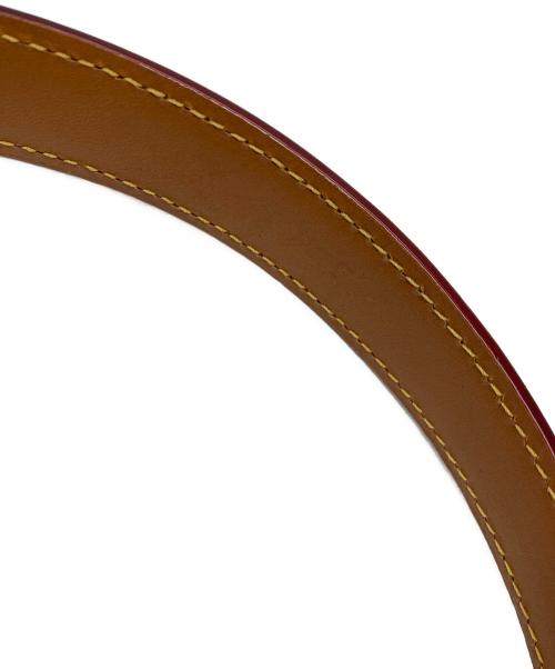 COACH（コーチ）COACH (コーチ) クリオ ショルダー バッグ 17 シグネチャー シャンブレー ネイビーの古着・服飾アイテム