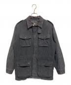 VERSACE JEANS COUTUREヴェルサーチ ジーンズクチュール）の古着「コーデュロイジャケット」｜ブラック