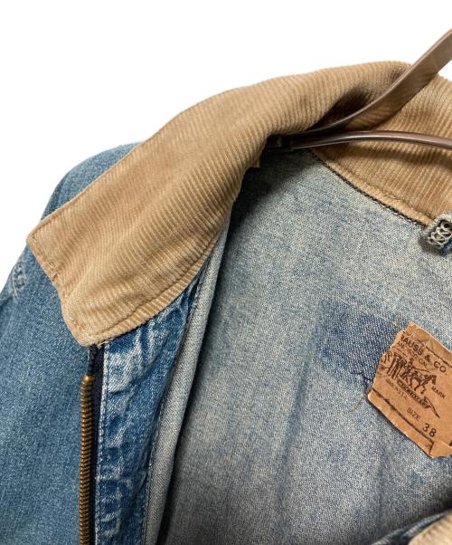 LEVI'S（リーバイス）LEVI'S (リーバイス) デニムトラッカージャケット インディゴ サイズ:38の古着・服飾アイテム