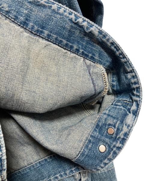 LEVI'S（リーバイス）LEVI'S (リーバイス) デニムトラッカージャケット インディゴ サイズ:38の古着・服飾アイテム