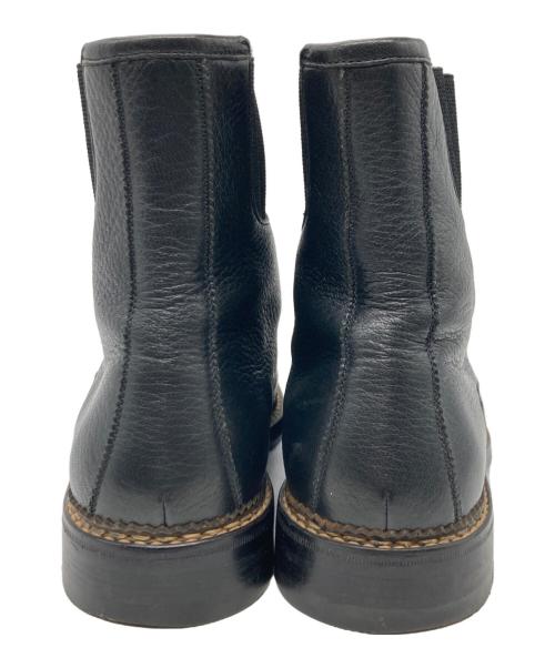 a.testoni（アテストーニ）a.testoni (アテストーニ) マウンテンブーツ ブラック サイズ:7/の古着・服飾アイテム