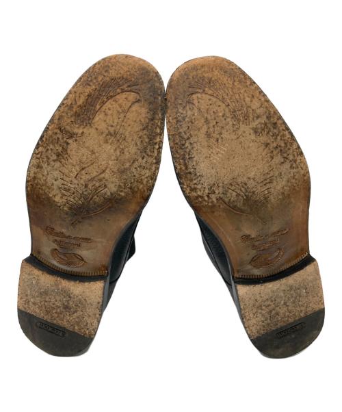 a.testoni（アテストーニ）a.testoni (アテストーニ) マウンテンブーツ ブラック サイズ:7/の古着・服飾アイテム