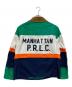 POLO RALPH LAUREN (ポロ・ラルフローレン) The Color-Blocked Canvas Jacket グリーン×ホワイト サイズ:M：25000円
