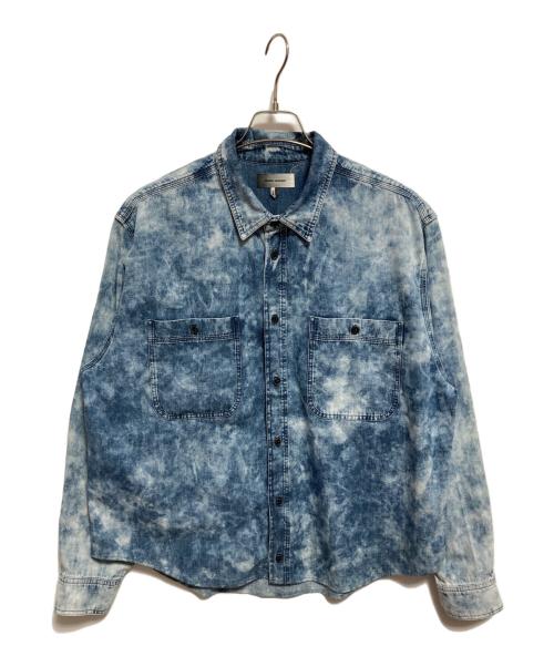 ISABEL MARANT（イザベルマラン）ISABEL MARANT (イザベルマラン) デニムシャツ ブルー サイズ:Mの古着・服飾アイテム