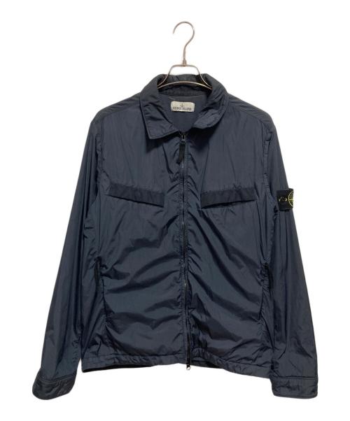 STONE ISLAND（ストーンアイランド）STONE ISLAND (ストーンアイランド) Lining Nylon Jacket ネイビー サイズ:Mの古着・服飾アイテム