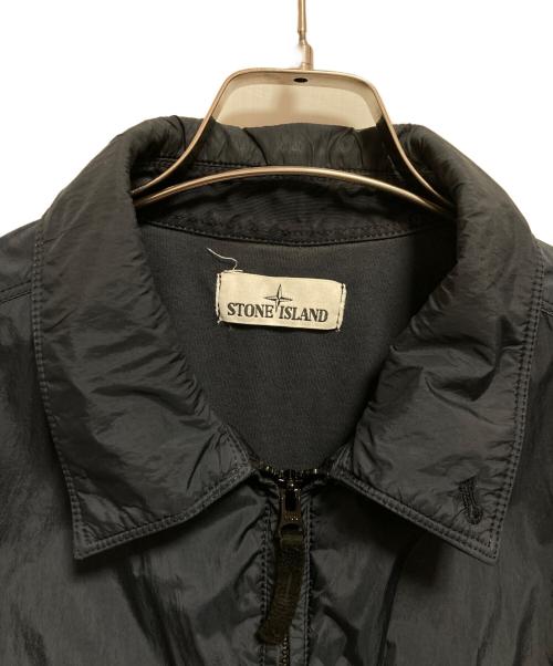 STONE ISLAND（ストーンアイランド）STONE ISLAND (ストーンアイランド) Lining Nylon Jacket ネイビー サイズ:Mの古着・服飾アイテム