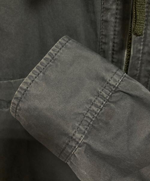 STONE ISLAND（ストーンアイランド）STONE ISLAND (ストーンアイランド) オーバージップシャツブルゾン ネイビー サイズ:Mの古着・服飾アイテム