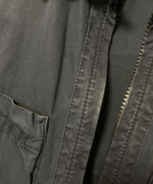 STONE ISLAND（ストーンアイランド）STONE ISLAND (ストーンアイランド) オーバージップシャツブルゾン ネイビー サイズ:Mの古着・服飾アイテム