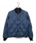 TATRAS（タトラス）の古着「GERANIO ダウンジャケット」｜ネイビー
