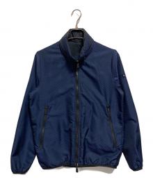 TATRAS（タトラス）の古着「リバーシブルナイロンジャケット」｜ネイビー