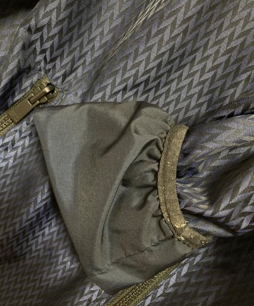 TATRAS（タトラス）TATRAS (タトラス) リバーシブルナイロンジャケット ネイビー サイズ:02の古着・服飾アイテム