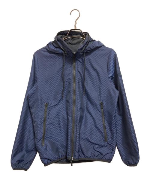 TATRAS（タトラス）TATRAS (タトラス) リバーシブルナイロンジャケット ネイビー サイズ:02の古着・服飾アイテム