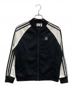 adidasアディダス）の古着「アディカラー クラシックス オーバーサイズ SST トラックトップ」｜ブラック