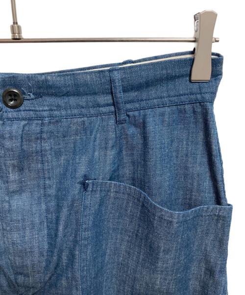 45R（フォーティファイブ・アール）45R (フォーティファイブ・アール) デニムフレアスカート インディゴ サイズ:3の古着・服飾アイテム