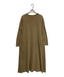45R（フォーティファイブ・アール）の古着「天竺の45星ドレス」｜オリーブ